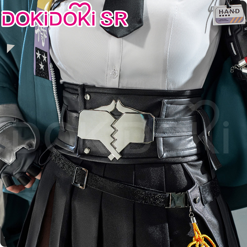【Partially Ready For Ship】Dokidoki-SR Game Zenless Zone Zero Cosplay Hoshimi Miyabi Costume