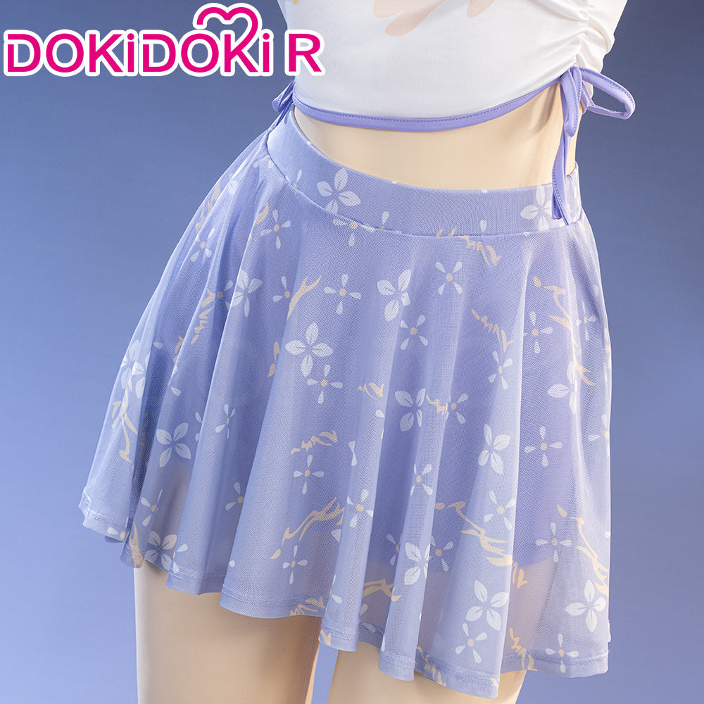 【Partially Ready For Ship】【Size S-2XL】DokiDoki-R Game Love and Deepspace Cosplay Protagonist MC Midsummer Swimsuit Costume Casual Wear Xavier lads