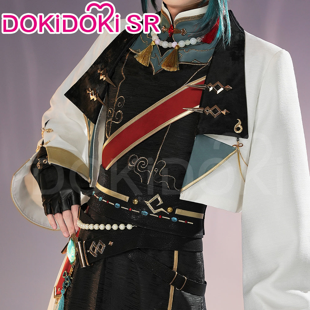 DokiDoki-SR Game Genshin Impact Cosplay Xiao Costume Shadow Doujin