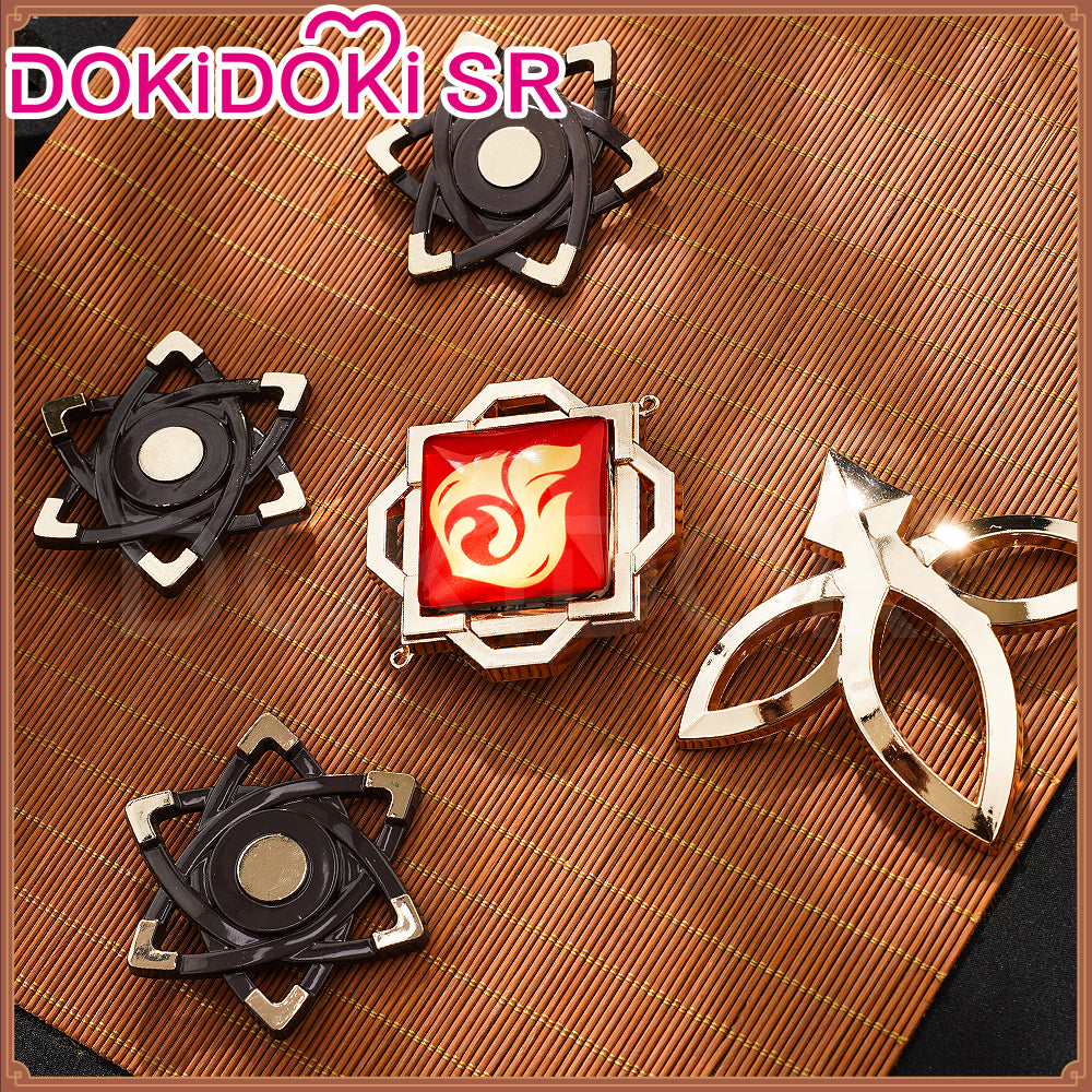 【Ready For Ship】【Size S-2XL】DokiDoki-SR Game Genshin Impact Hutao Cosplay Costume Hu Tao Costume Halloween