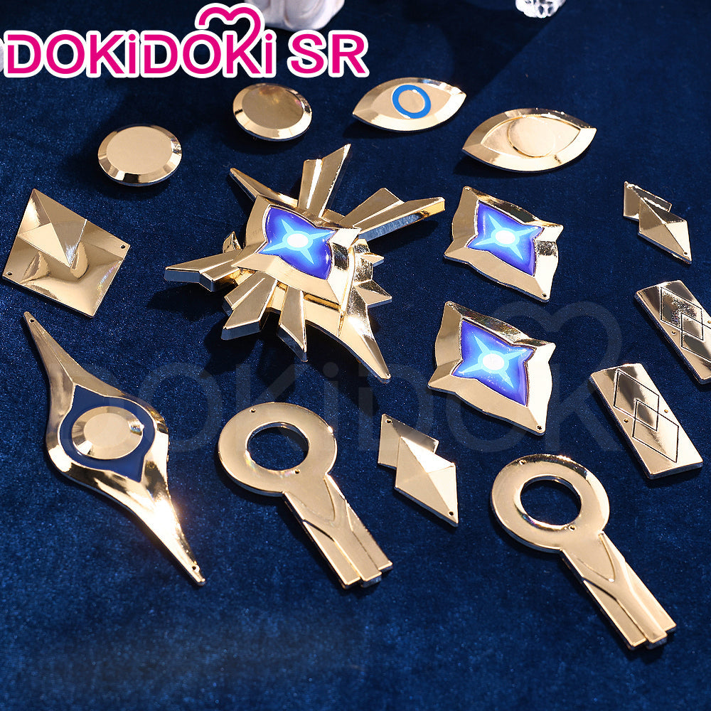 【Ready For Ship】DokiDoki-SR Game Honkai: Star Rail Cosplay Sunday Costume / Halo Headwear