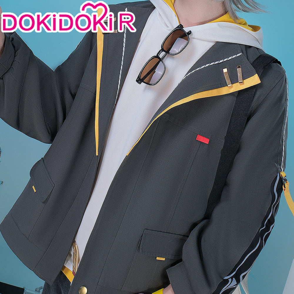 【Ready For Ship】【Last Batch】DokiDoki-R Game Honkai: Star Rail Cosplay Trailblazer Stelle / Caelus Costume World Travel Doujin Casual Wear