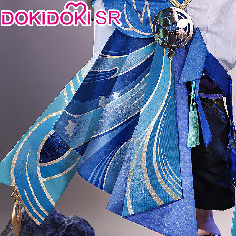 【 Ready For Ship】【Size S-3XL】【Bust Lighting】DokiDoki-SR Game Genshin Impact Cosplay Wanderer Costume Scaramouche Halloween