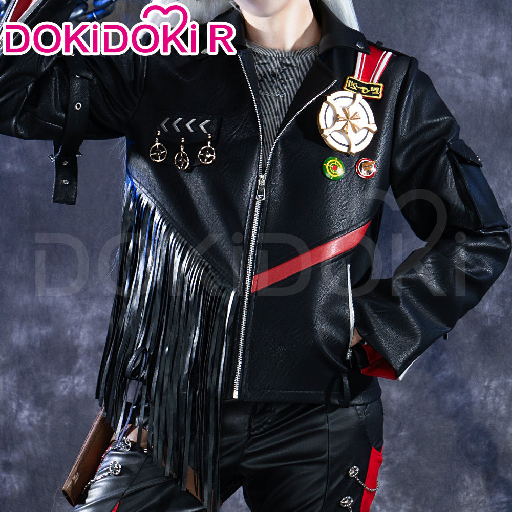 【Ready For Ship】【Last Batch】【Size S-3XL】DokiDoki-R Game Honkai: Star Rail Cosplay Boothill Costume Coat Doujin