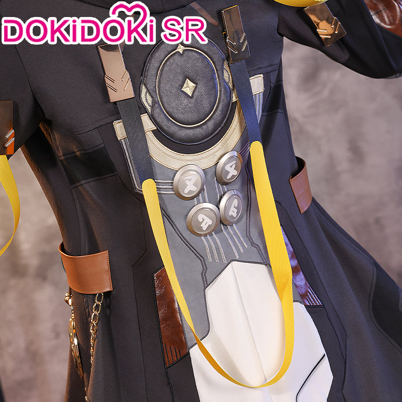 【Ready For Ship】【Last Batch】DokiDoki-SR Game Honkai: Star Rail Cosplay Trailblazer Caelus Cosplay Costume / Shoes Man