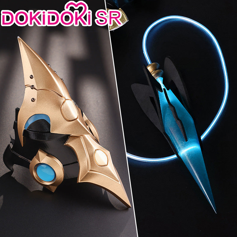 【Size S-3XL】DokiDoki-SR Game Genshin Impact Il Dottore Cosplay Costume