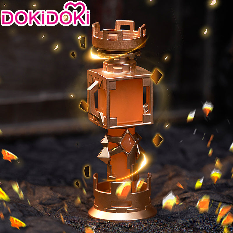 【In Stock】DokiDoki Game Genshin Impact Cosplay Venti / Raiden Shogun Baal/Zhongli Gnosis Accessory