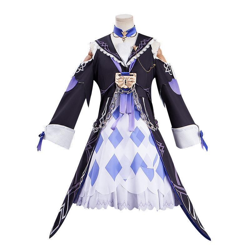 【In Stock】DokiDoki-R Game Honkai: Star Rail Cosplay Herta Cosplay Costume Dress