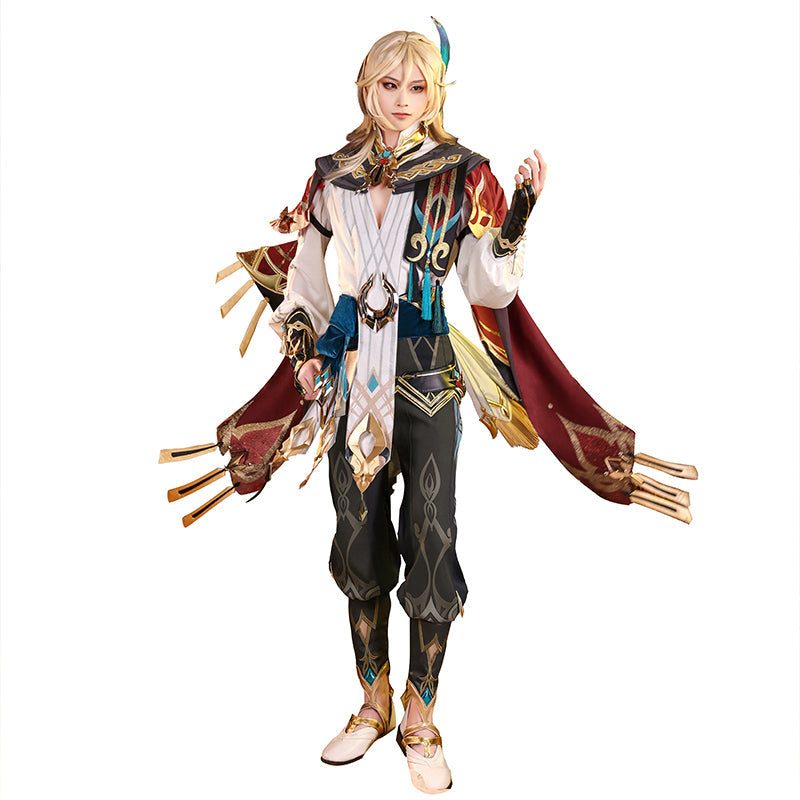 【Ready For Ship】【Size S-3XL 】DokiDoki-SR Game Genshin Impact Cosplay Kaveh Costume