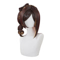 【Ready For Ship】DokiDoki Game Genshin Impact Cosplay Chiori Wig Short Curly Hair / Headpieces