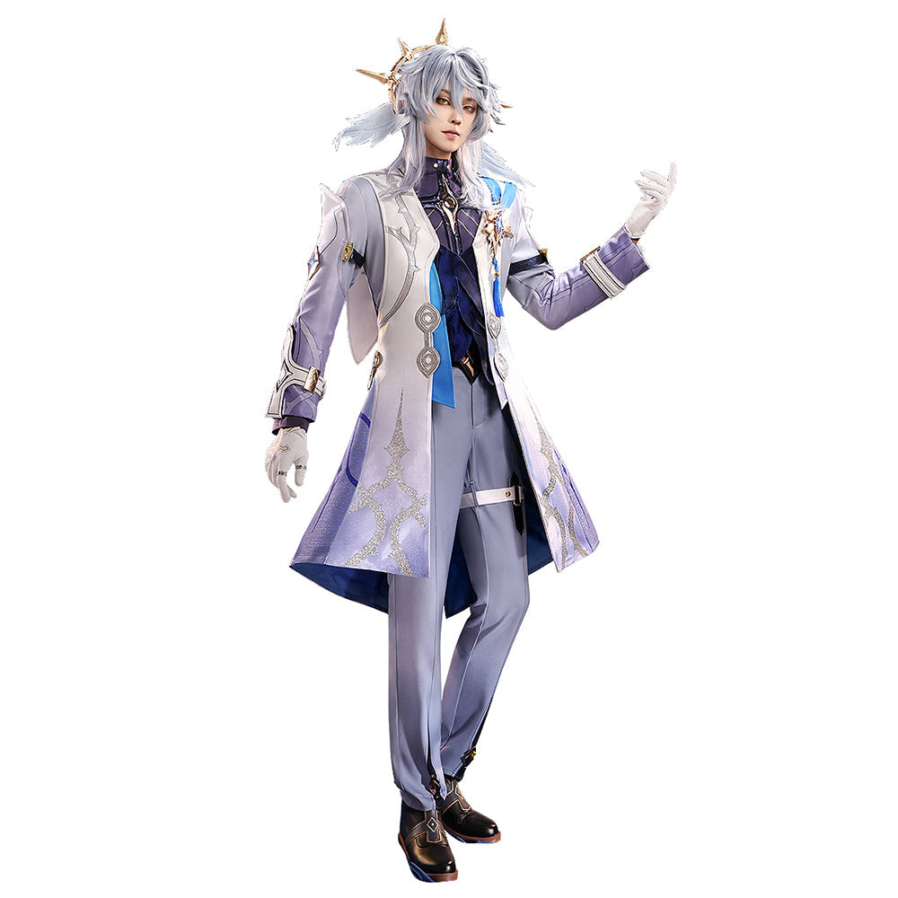 【Ready For Ship】DokiDoki-SR Game Honkai: Star Rail Cosplay Sunday Costume / Halo Headwear