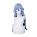 【Ready For Ship】DokiDoki Game Honkai: Star Rail Cosplay Robin Wig Long Curly Blue Gradient Hair / Earring / Ear Feather Hair Clips/ Wreath Headpiece