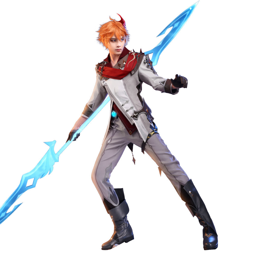 【Partially Ready For Ship】【Size S-2XL】【Upgrade Version】DokiDoki-SR Game Genshin Impact Cosplay Tartaglia / Childe Costume