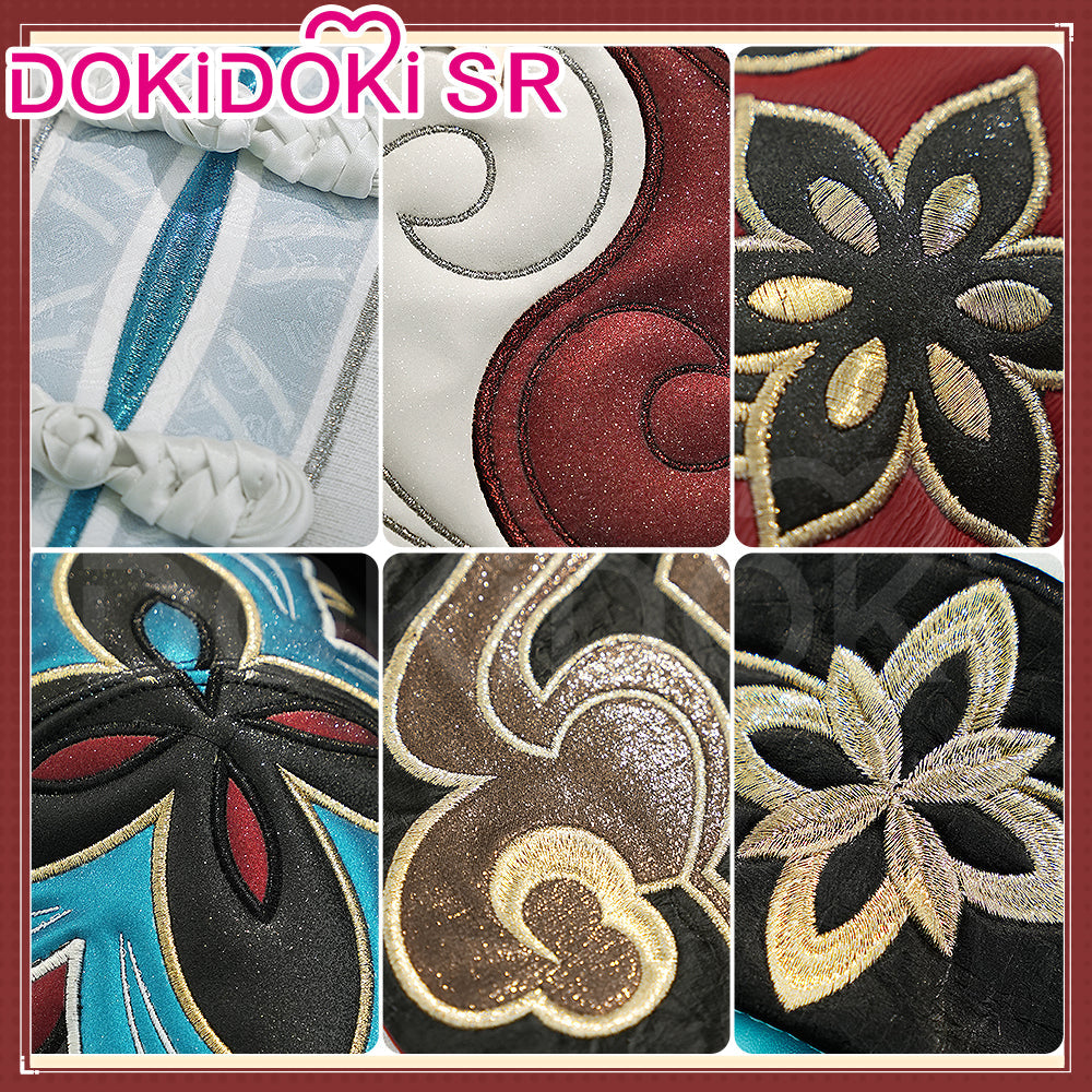 【Ready For Ship】【Last Batch】DokiDoki-SR Game Honkai: Star Rail Cosplay Jiaoqiu Costume Jiao Qiu