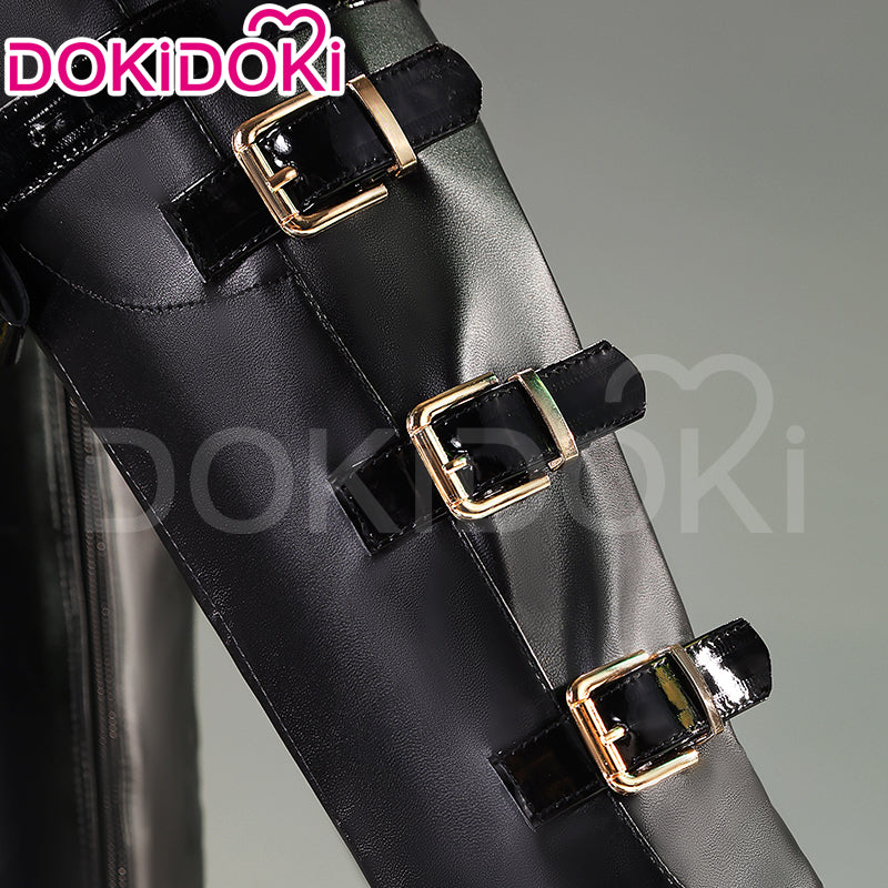 【Partially Ready For Ship】DokiDoki Game Honkai: Star Rail Cosplay Feixiao Shoes Fei Xiao