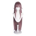 【Ready For Ship】DokiDoki Game Honkai: Star Rail Cosplay Herta Wig Long Straight Purple Pink Hair