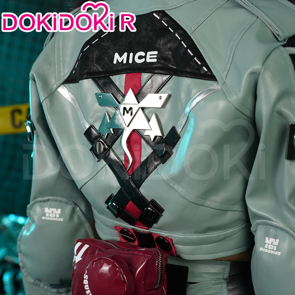 【US/EU LOCAL SHIPPING】【Size S-3XL】Dokidoki-R Game Zenless Zone Zero Cosplay Jane Doe Costume
