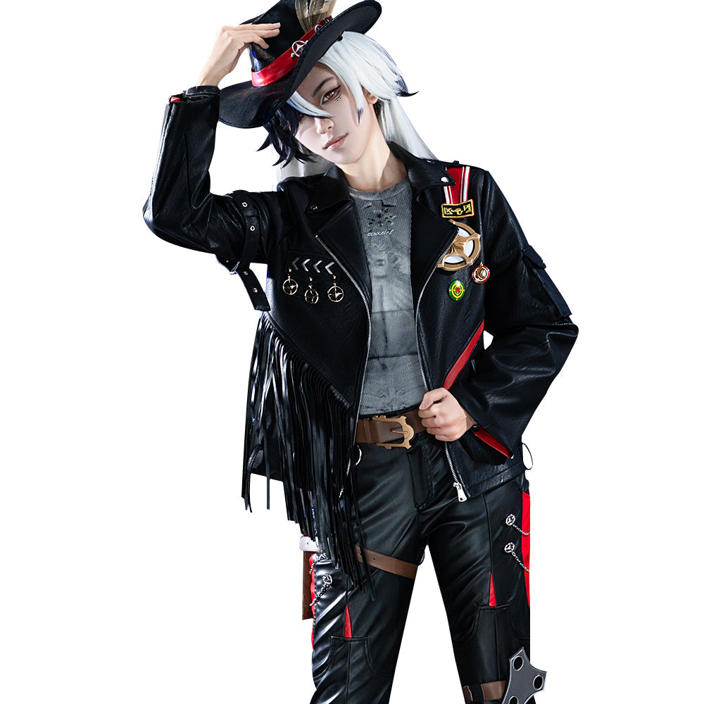 【Ready For Ship】【Last Batch】【Size S-3XL】DokiDoki-R Game Honkai: Star Rail Cosplay Boothill Costume Coat Doujin