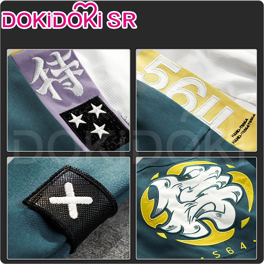 【Partially Ready For Ship】Dokidoki-SR Game Zenless Zone Zero Cosplay Hoshimi Miyabi Costume