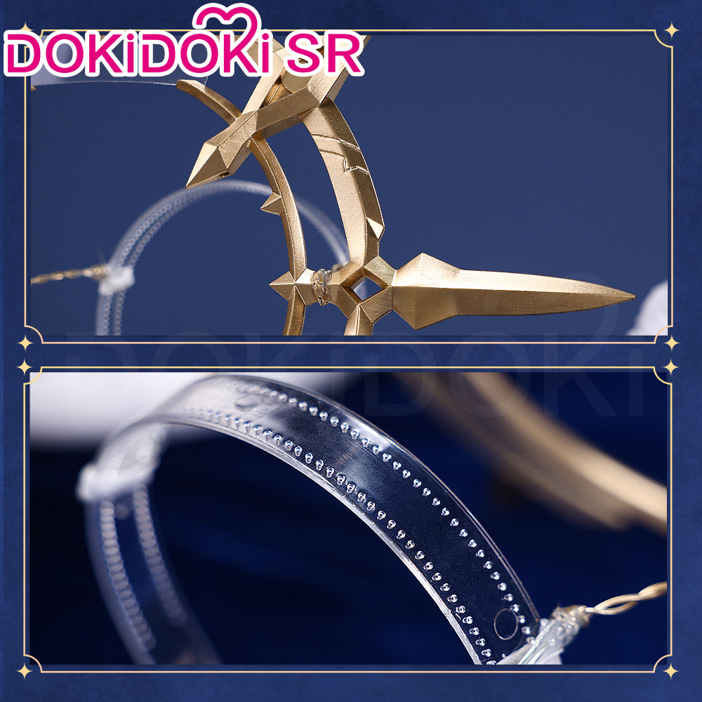 【Ready For Ship】DokiDoki-SR Game Honkai: Star Rail Cosplay Sunday Costume / Halo Headwear