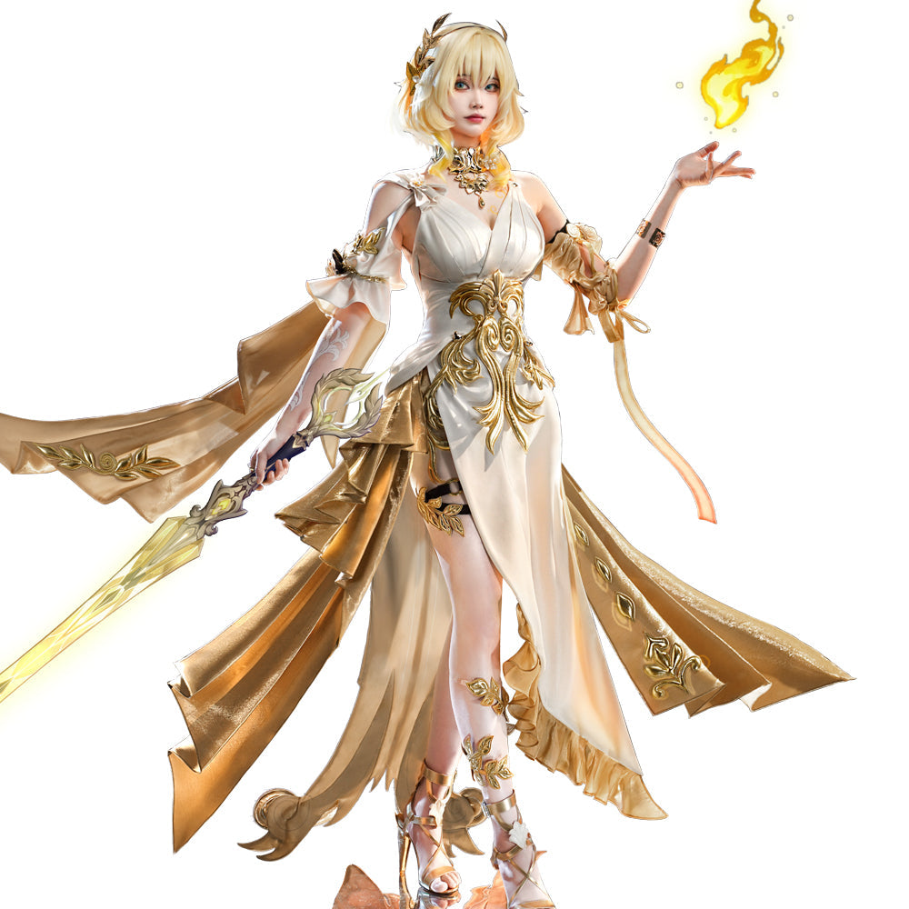 【US/EU LOCAL SHIPPING 】DokiDoki-SR Game Honkai: Star Rail Cosplay Aglaea Costume
