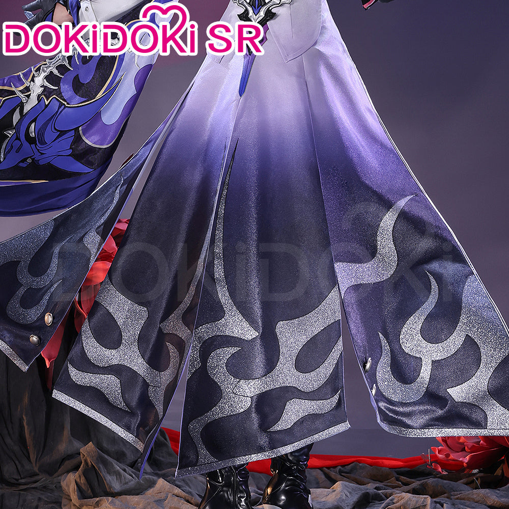 【Partially Ready For Ship】DokiDoki-SR Game Honkai: Star Rail Cosplay Acheron Costume