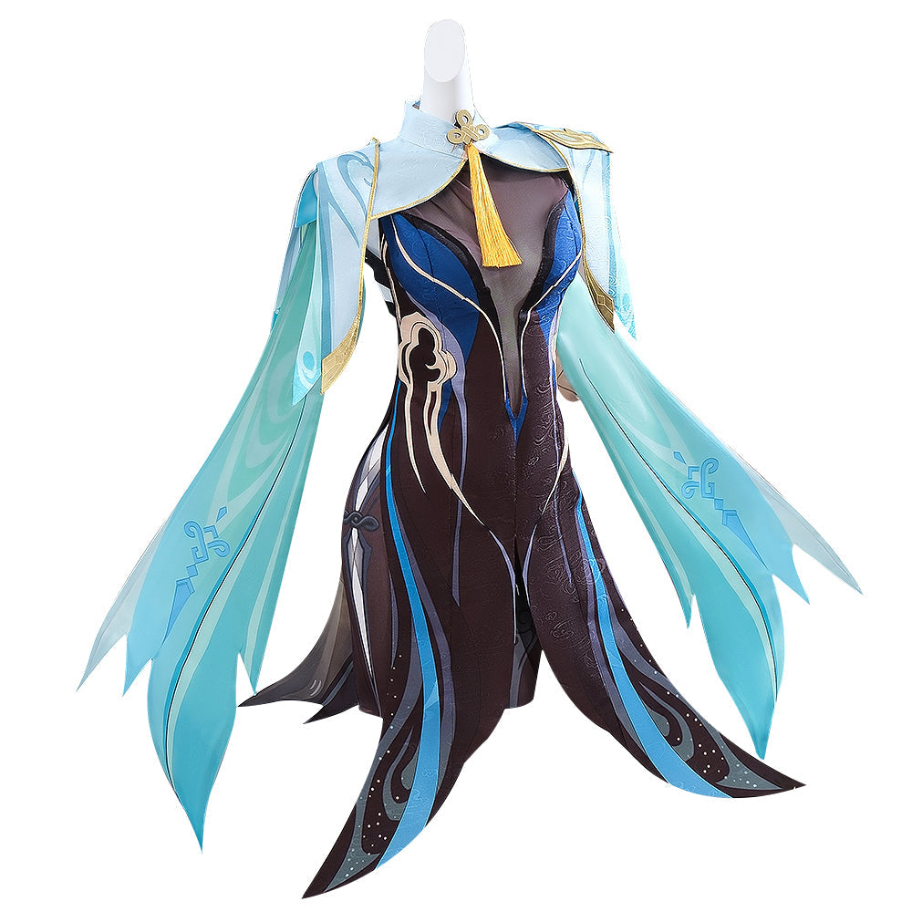 【In Stock】【Size XS-3XL】DokiDoki-N Game Genshin Impact Cosplay Xianyun Costume Xian Yun