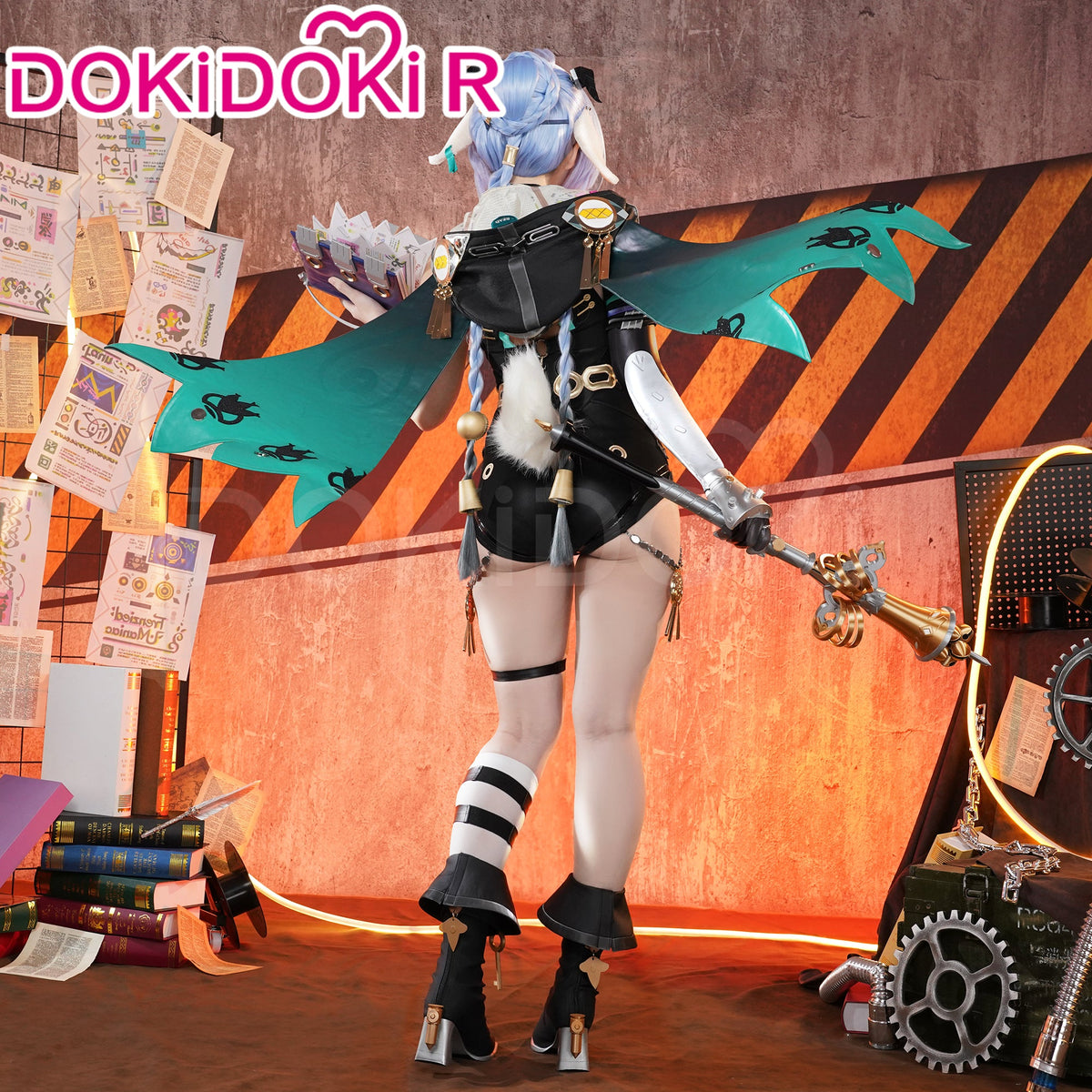 【Size S-2XL】DokiDoki-R Game Zenless Zone Zero Cosplay Lucia Costume ZZZ