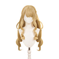 【US/EU LOCAL SHIPPING 】DokiDoki Game Genshin Impact Wig Cosplay Fontaine Navia Cosplay Wig Long Curly Yellow Hair