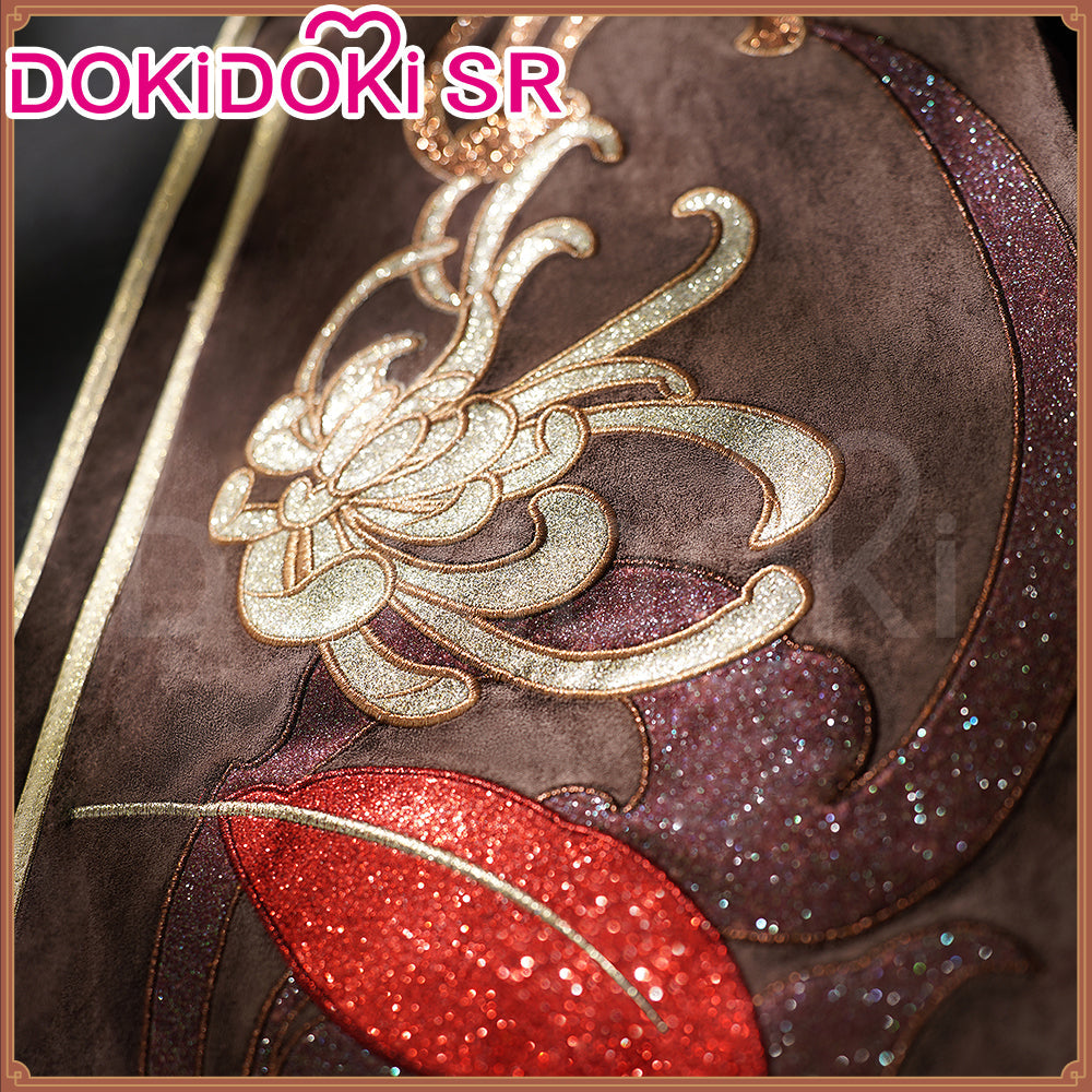 【Ready For Ship】【Size S-2XL】DokiDoki-SR Game Genshin Impact Hutao Cosplay Costume Hu Tao Costume Halloween