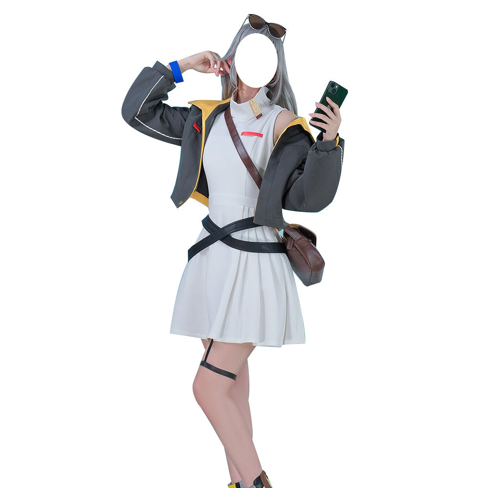 【Ready For Ship】【Last Batch】DokiDoki-R Game Honkai: Star Rail Cosplay Trailblazer Stelle / Caelus Costume World Travel Doujin Casual Wear