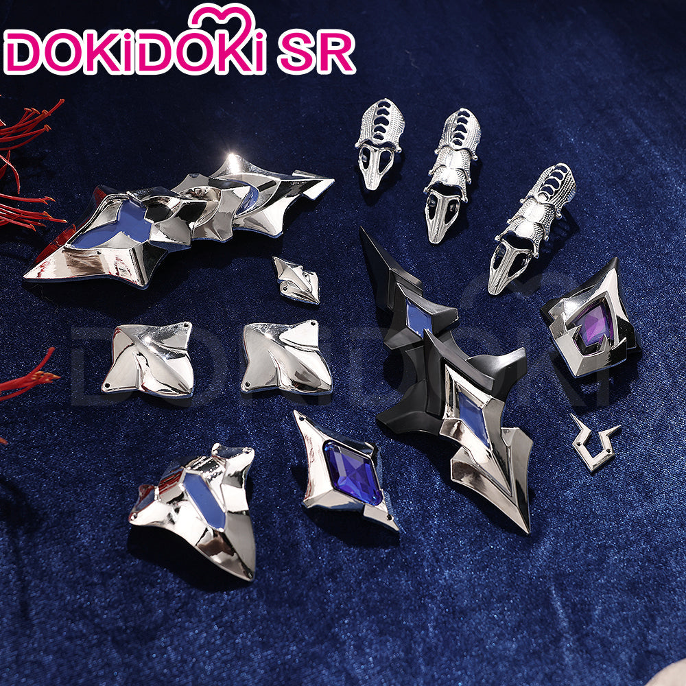 【Partially Ready For Ship】DokiDoki-SR Game Honkai: Star Rail Cosplay Acheron Costume