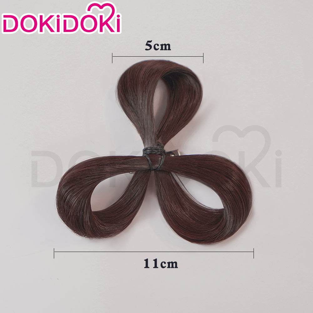 【Ready For Ship】DokiDoki Game Genshin Impact Cosplay Chiori Wig Short Curly Hair / Headpieces