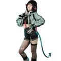 【Partially In Stock】【Size S-3XL】Dokidoki-R Game Zenless Zone Zero Cosplay Jane Doe Costume