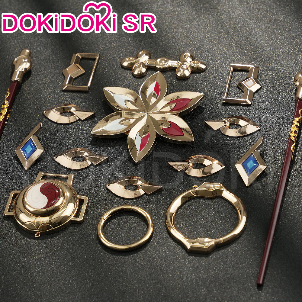 【Ready For Ship】【Last Batch】DokiDoki-SR Game Honkai: Star Rail Cosplay Jiaoqiu Costume Jiao Qiu
