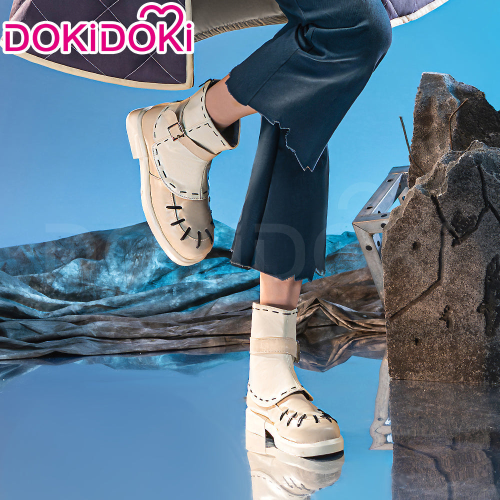DokiDoki Anime GACHIAKUTA Cosplay Momoa Rukel Shoes
