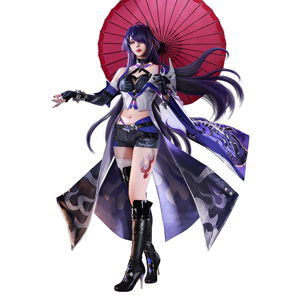 【Partially Ready For Ship】DokiDoki-SR Game Honkai: Star Rail Cosplay Acheron Costume
