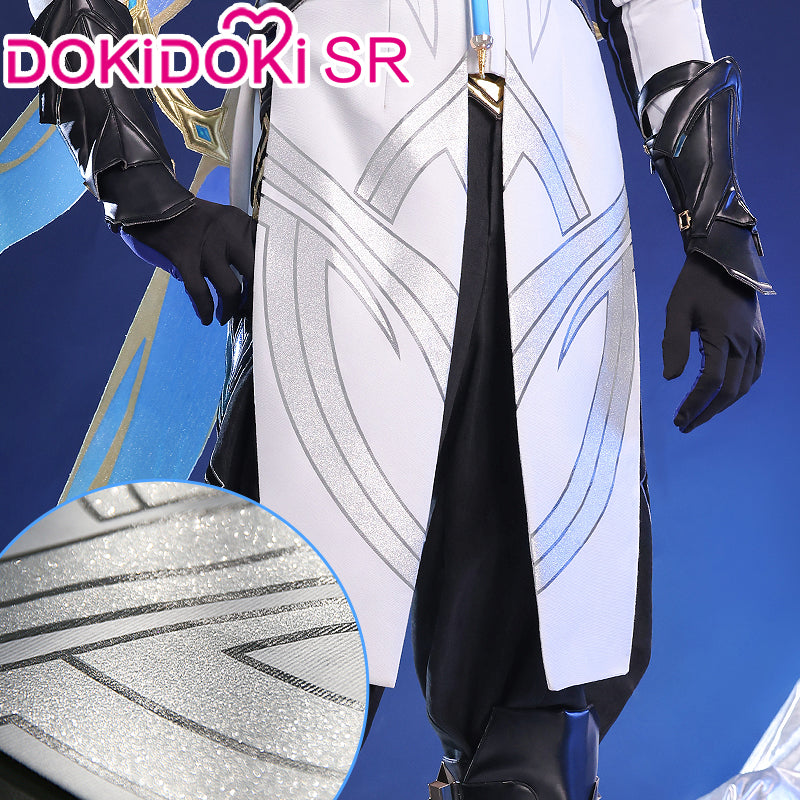 【Size S-3XL】DokiDoki-SR Game Genshin Impact Il Dottore Cosplay Costume