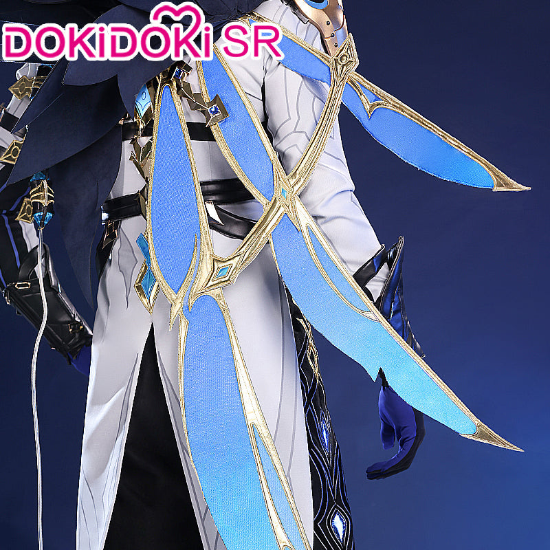 【Size S-3XL】DokiDoki-SR Game Genshin Impact Il Dottore Cosplay Costume