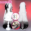 【US/EU LOCAL SHIPPING 】 DokiDoki Game Honkai: Star Rail Cosplay Boothill Wig Long White Black Wig Male