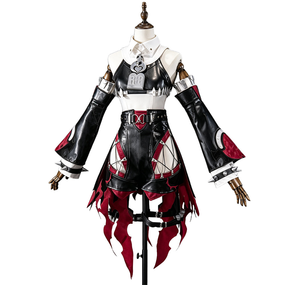【Size S-2XL】DokiDoki-R Game Zenless Zone Zero Cosplay Roxy Costume ZZZ
