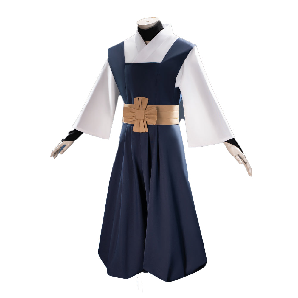 【Size XS-3XL】DokiDoki-R Anime Gachiakuta Cosplay Zanka Nijiku / Hyo Costume Training Suit Hell Guard Halloween