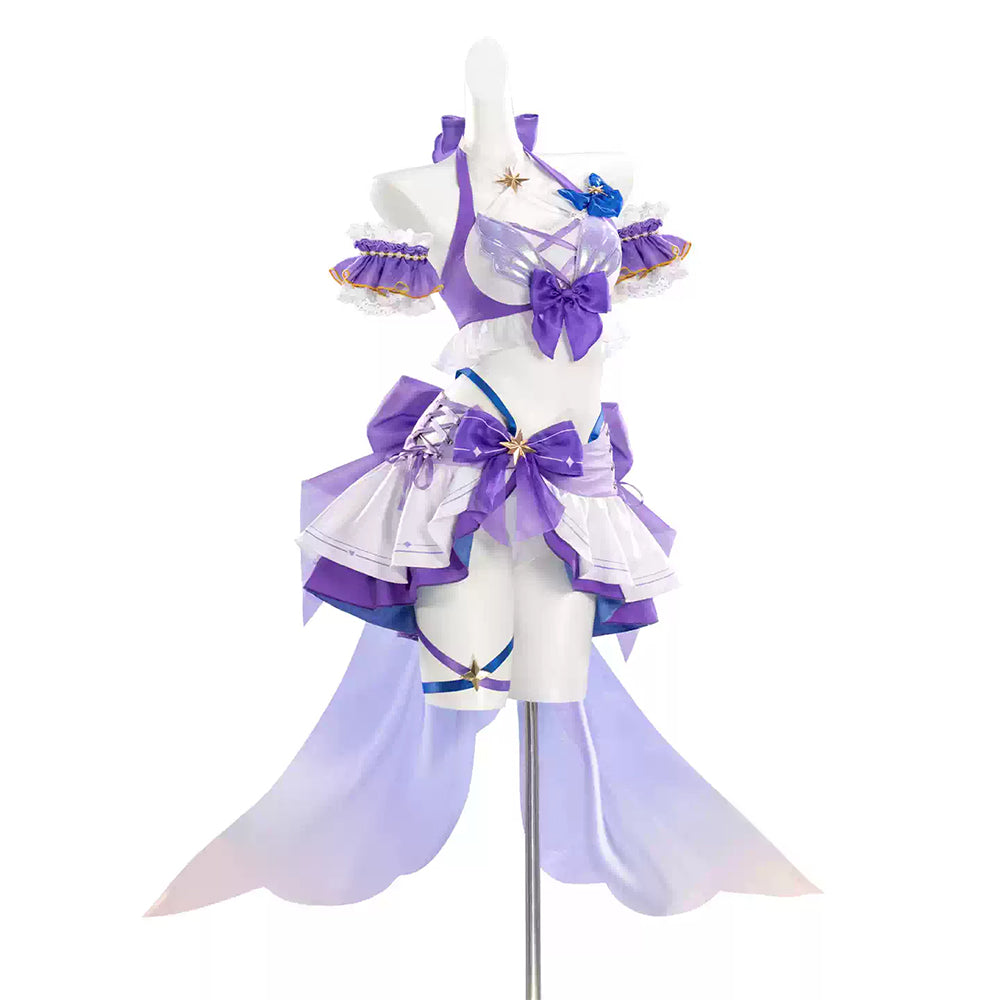DokiDoki-R Game Honkai: Star Rail Cosplay Robin Costume Summer Swimsuit Doujin