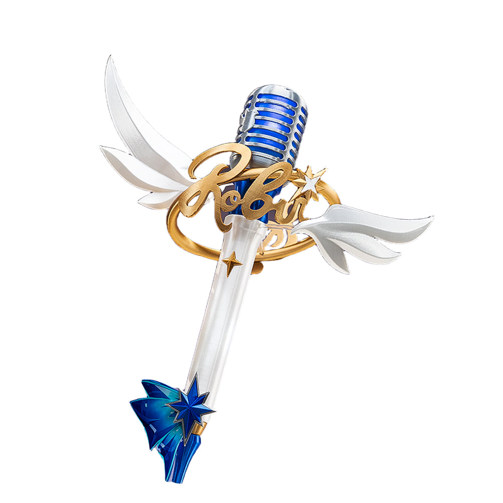 【Glowing】DokiDoki Game Honkai: Star Rail Cosplay Robin SP Prop Microphone Robin • Summeretto