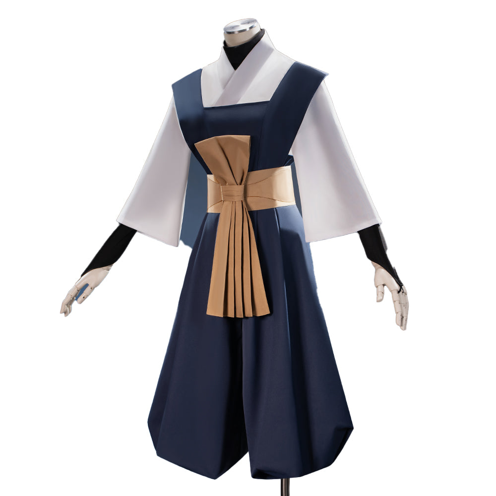 【Size XS-3XL】DokiDoki-R Anime Gachiakuta Cosplay Zanka Nijiku / Hyo Costume Training Suit Hell Guard Halloween