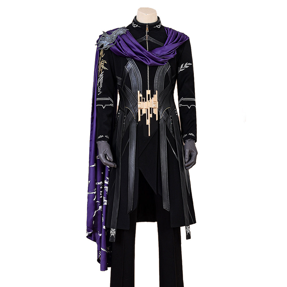 【Size XS-2XL】DokiDoki-R Game Love And Deepspace Cosplay Xavier Costume Eulogy of Light