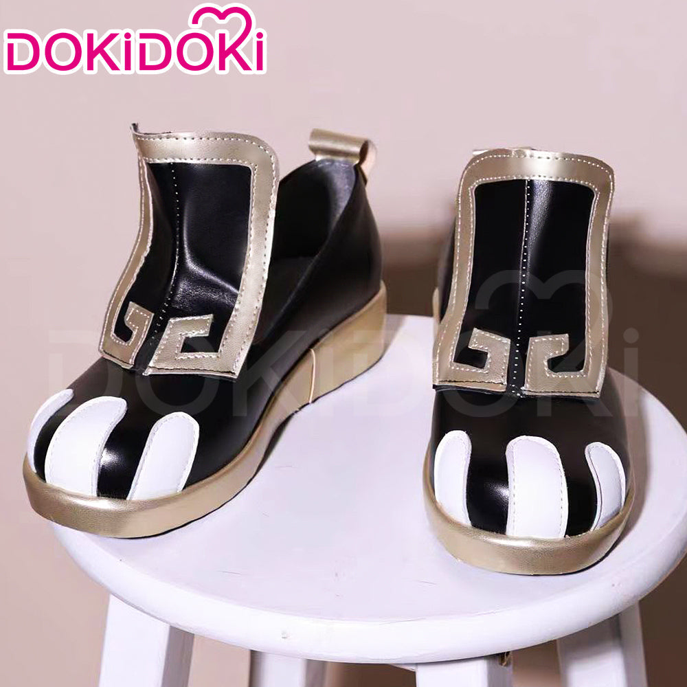 【Ready For Ship】DokiDoki Game Genshin Impact Cosplay GaMing Shoes Ga Ming