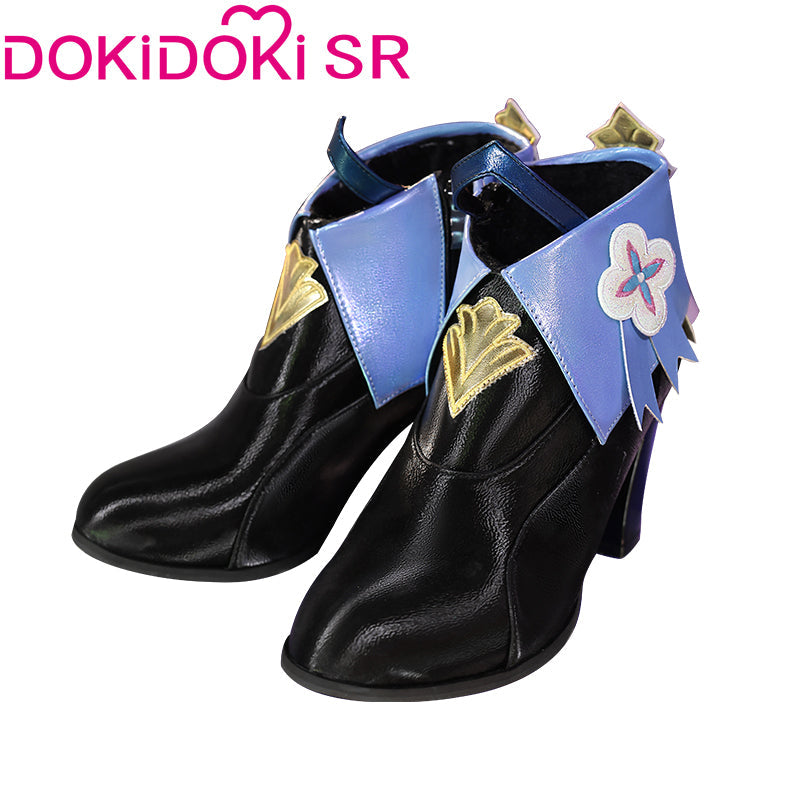 【Ready For Ship】DokiDoki-SR Game Honkai: Star Rail Cosplay March 7th Cosplay Costume / Shoes