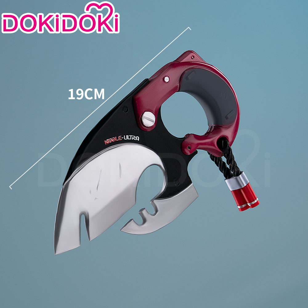 Dokidoki Game Zenless Zone Zero Cosplay Jane Doe Prop Accessory ZZZ Dagger