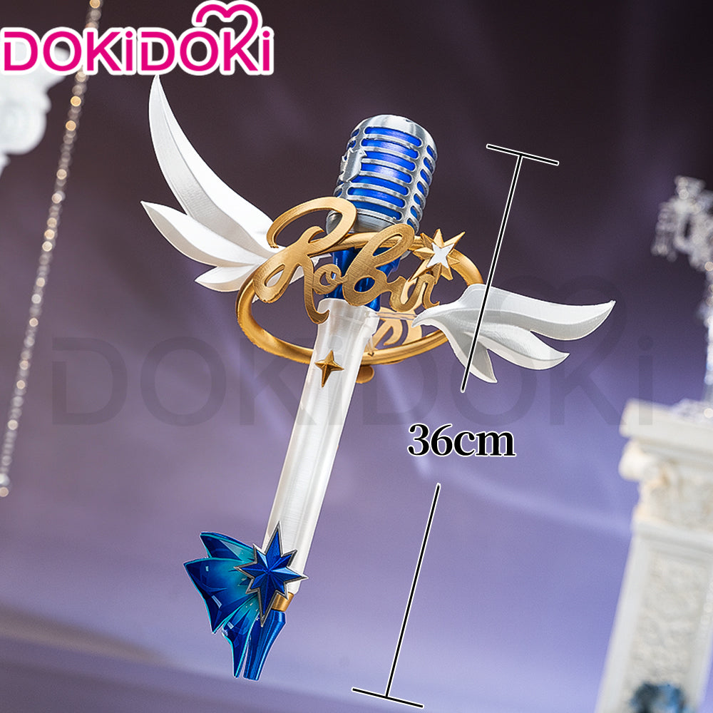 【Glowing】DokiDoki Game Honkai: Star Rail Cosplay Robin SP Prop Microphone Robin • Summeretto